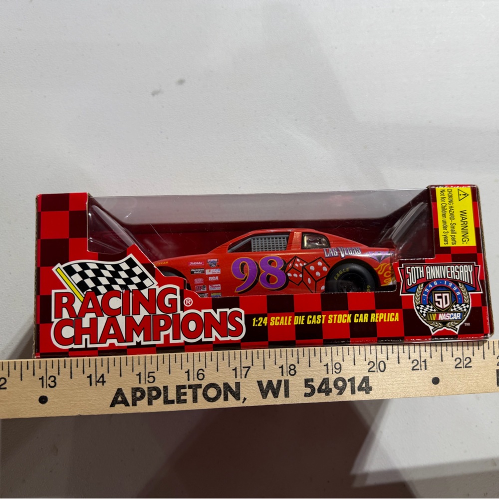 NEW Nascar Racing Champions Die Cast Las Vegas Stock Car